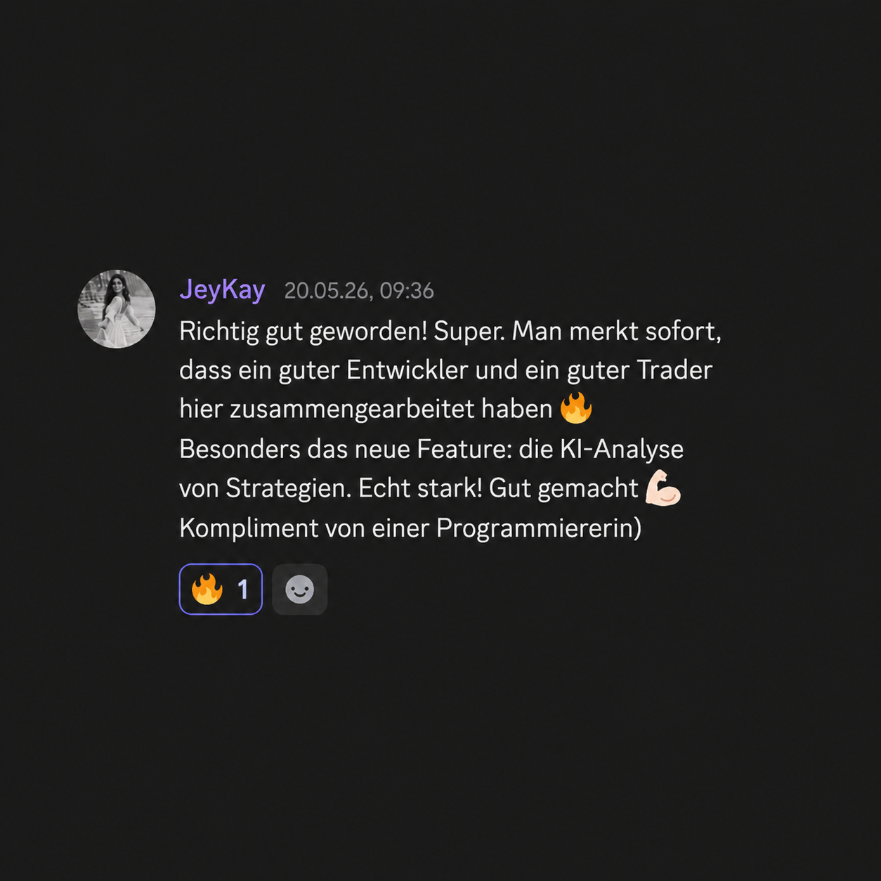 Bewertung — JeyKay