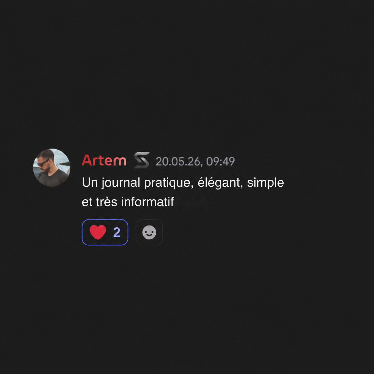 Avis de Artem