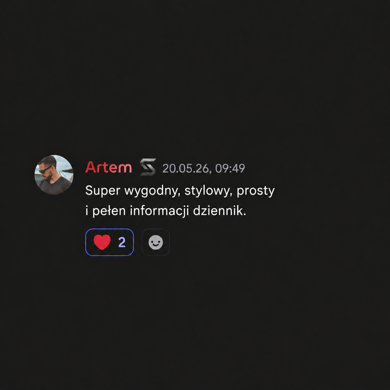 Opinia — Artem