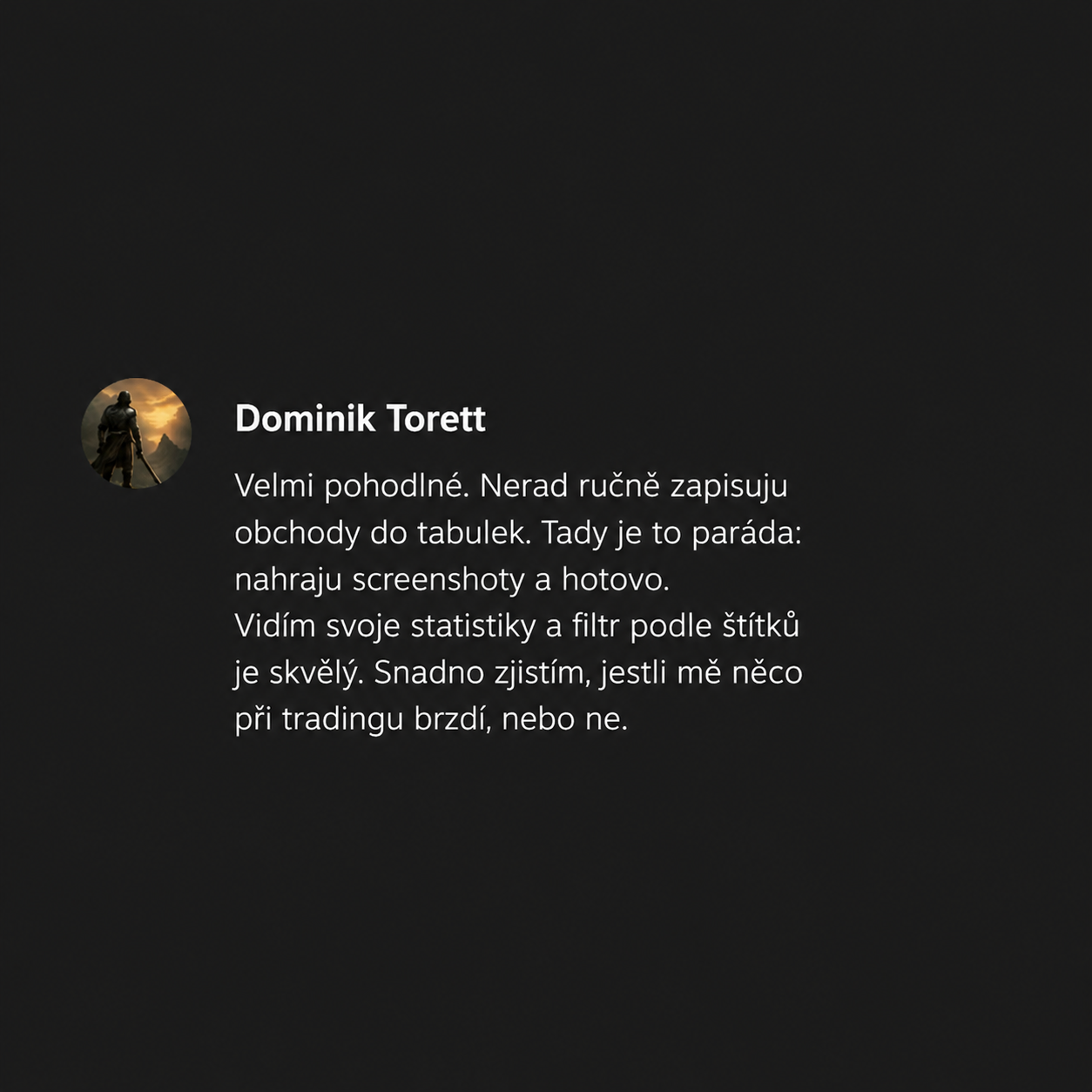 Recenze od Dominik Torett