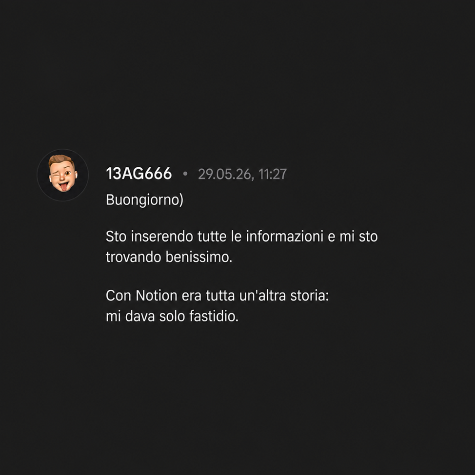 Recensione — 13AG666