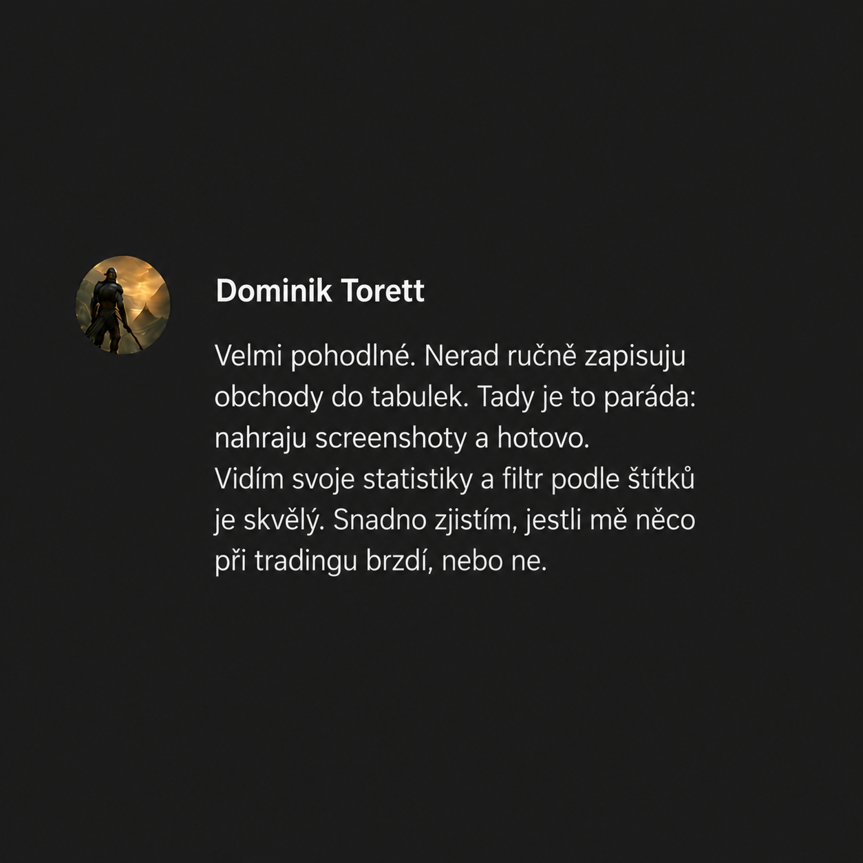 Recenze od Dominik Torett