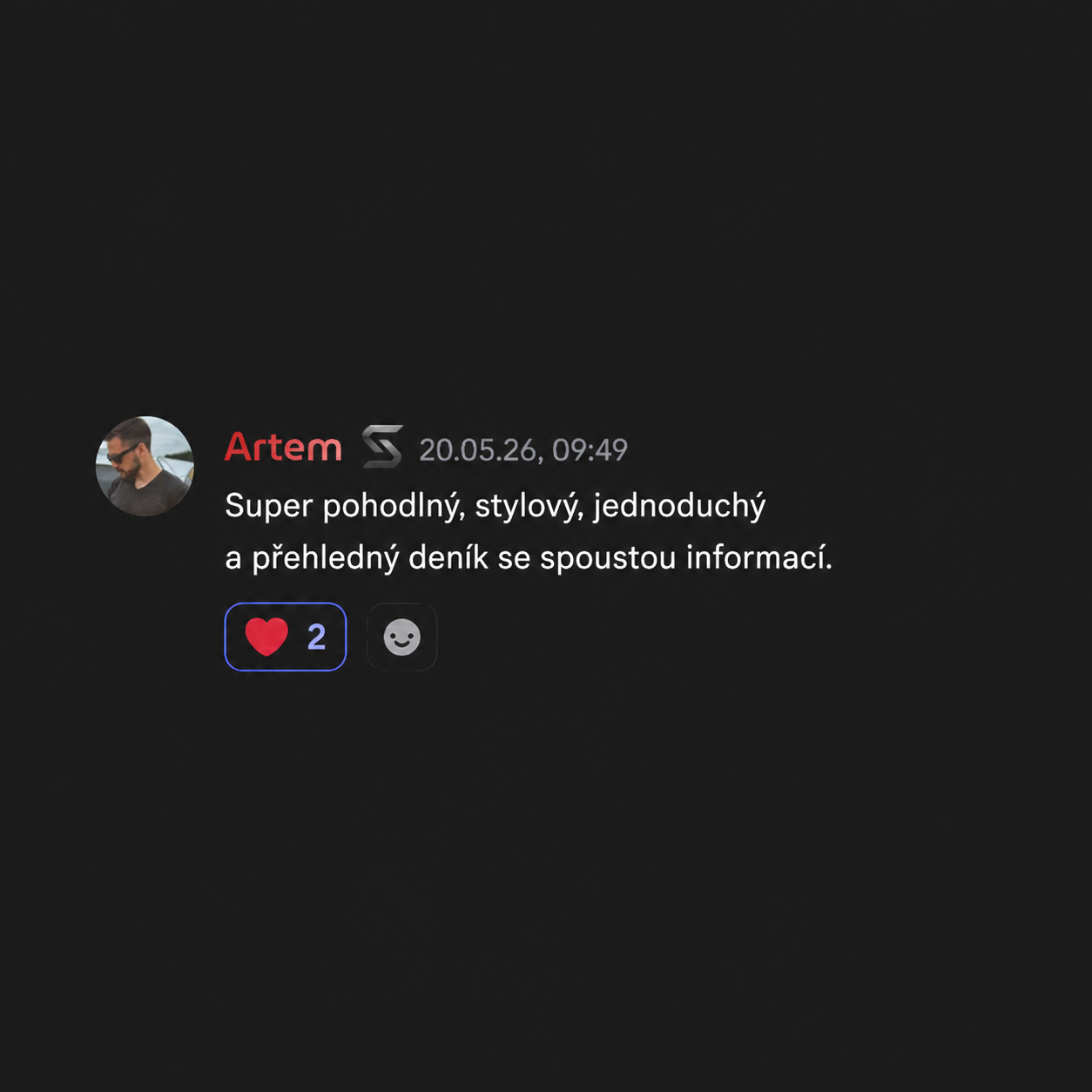 Recenze od Artem
