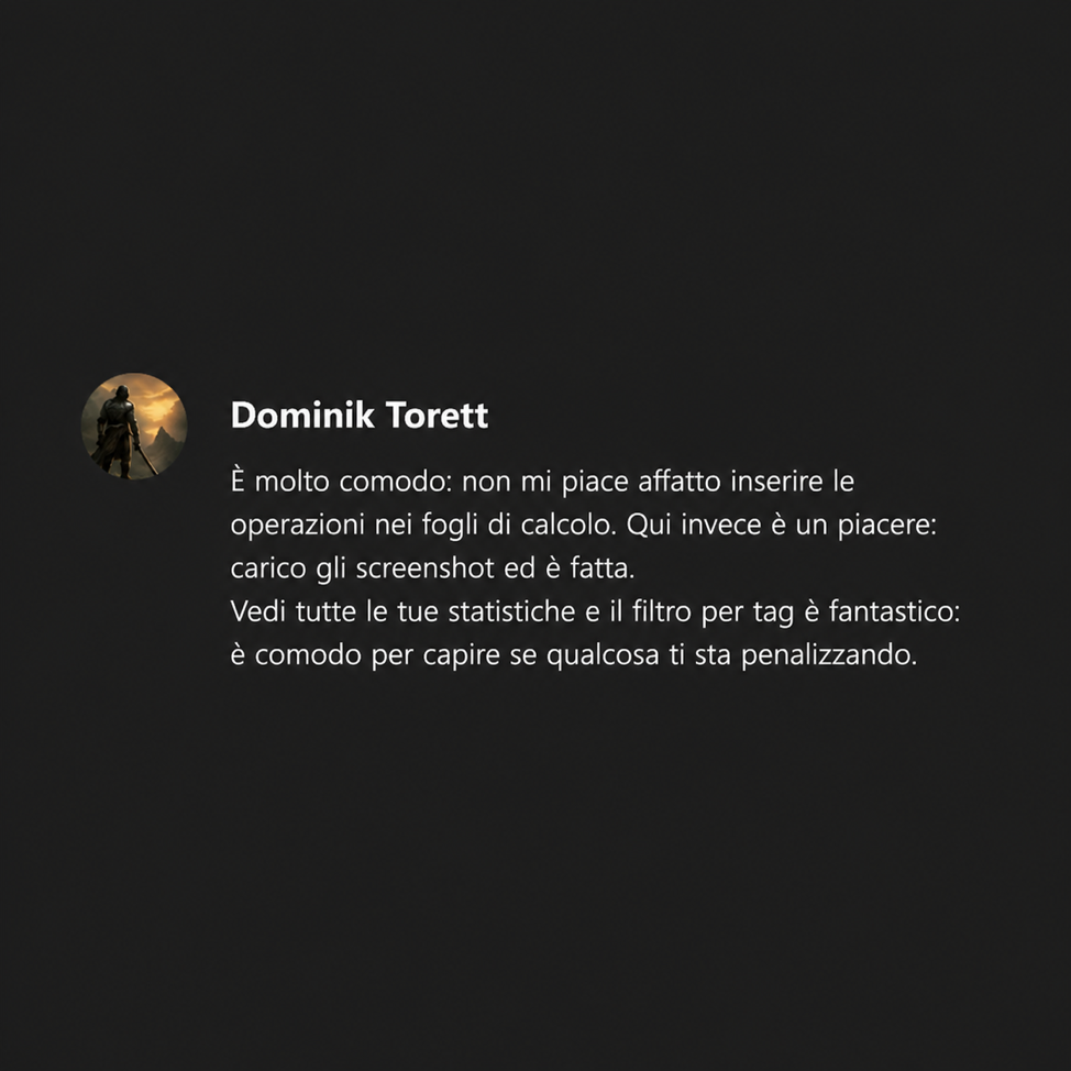 Recensione — Dominik Torett