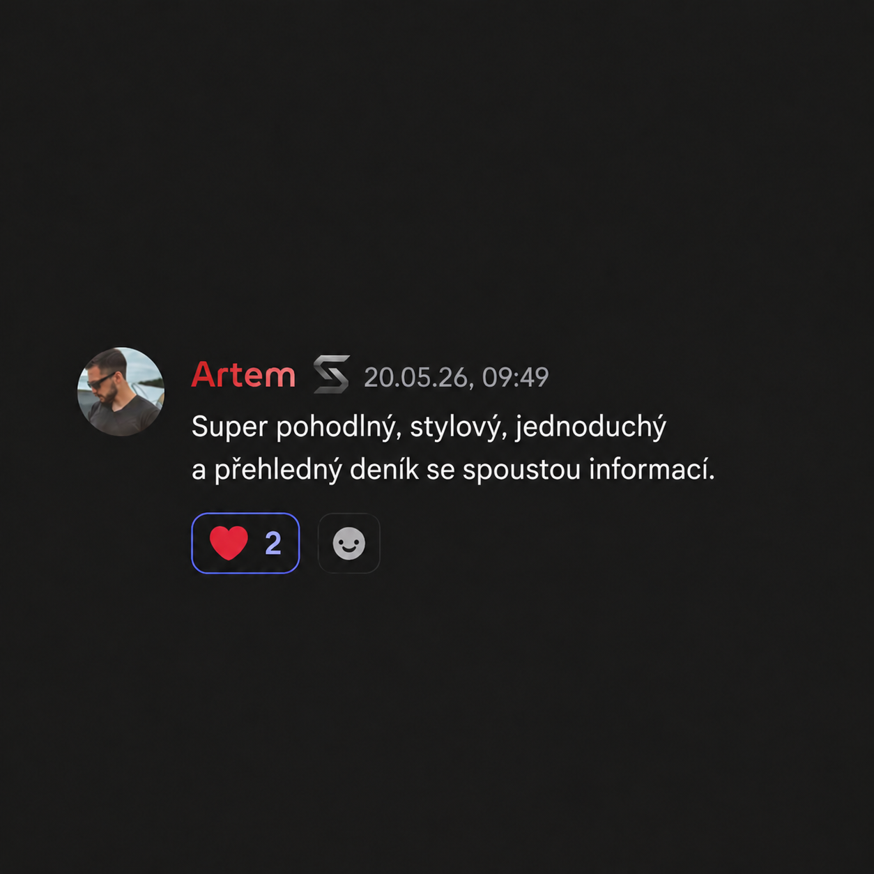 Recenze od Artem