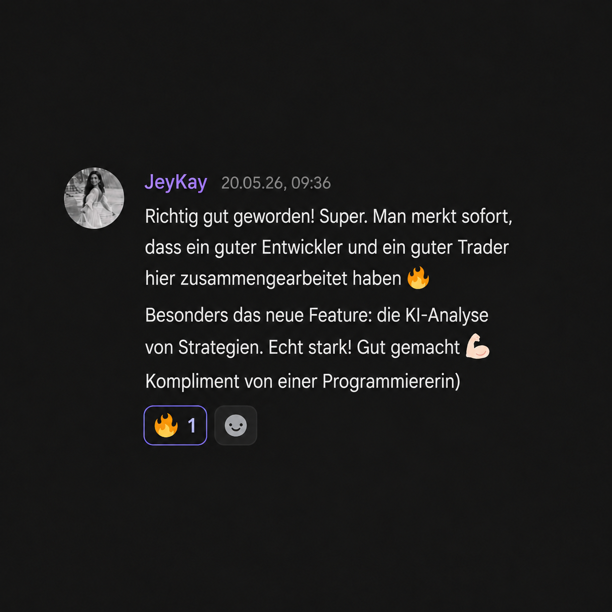 Bewertung — JeyKay