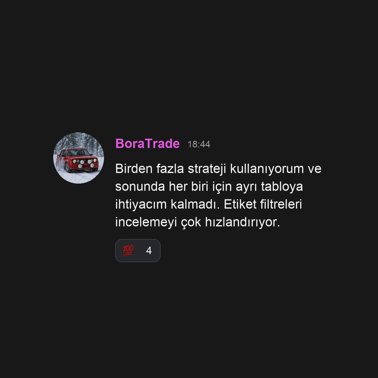 BoraTrade review