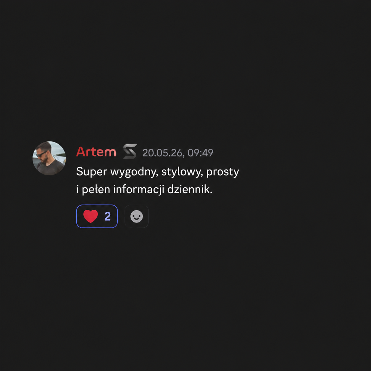 Opinia — Artem