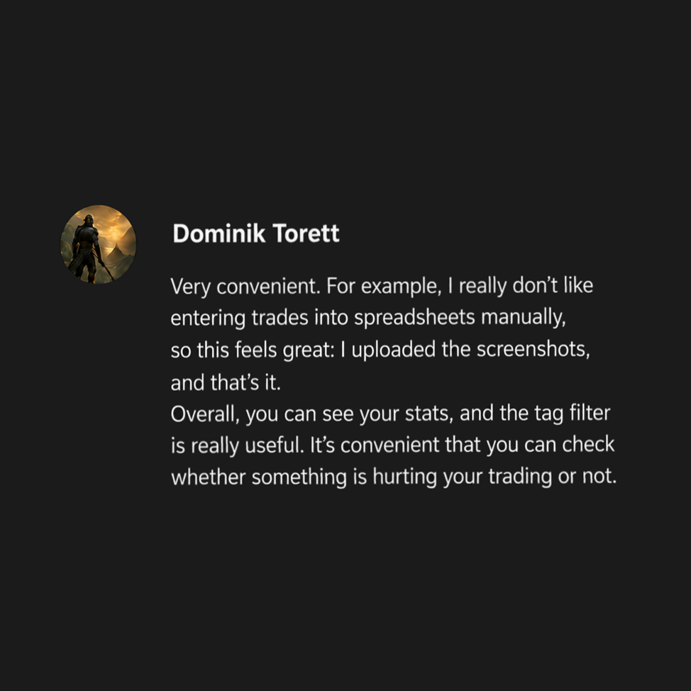 Dominic Torett review