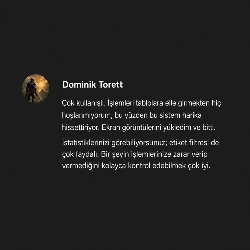 Dominik Torett review